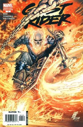 Ghost Rider (2006) #1 1:15 Variant
