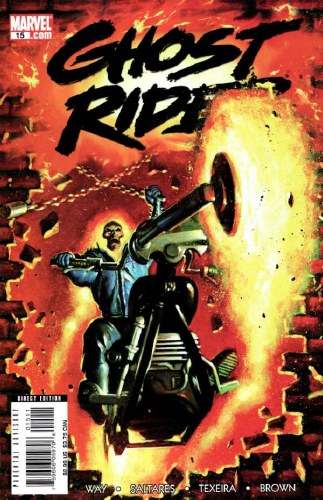 Ghost Rider (2006) #15