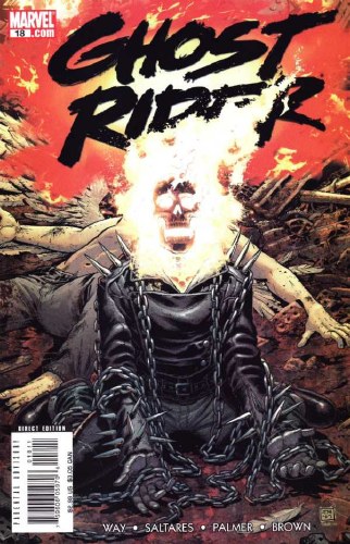 Ghost Rider (2006) #18