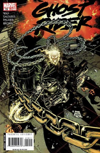Ghost Rider (2006) #19