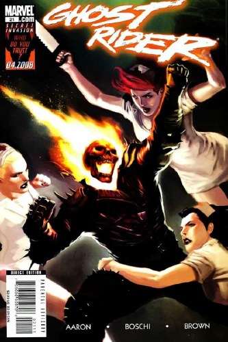 Ghost Rider (2006) #21