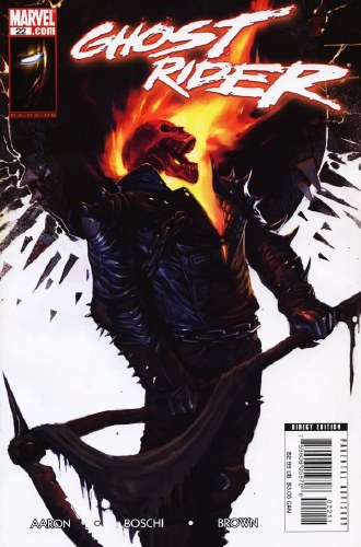 Ghost Rider (2006) #22