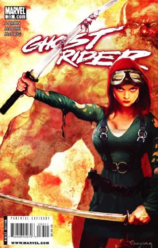 Ghost Rider (2006) #33