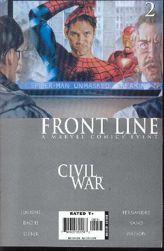Civil War: Frontline #2