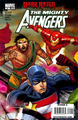 Mighty Avengers #22