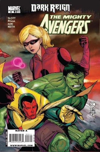 Mighty Avengers #23