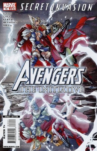 Avengers Initiative #18