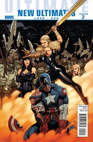 Ultimate Comics New Ultimates #2