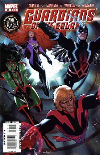 Guardians of the Galaxy (2008) #17