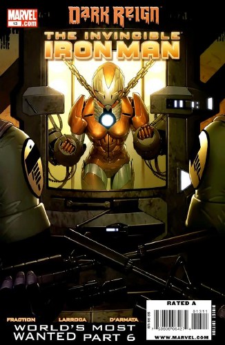 Invincible Iron Man (2008) #13