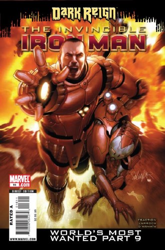 Invincible Iron Man (2008) #16