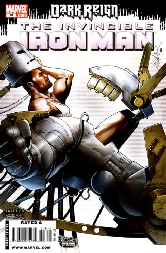 Invincible Iron Man (2008) #18