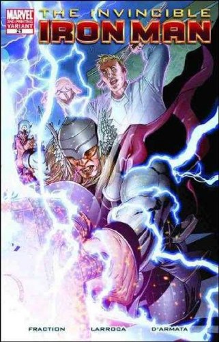 Invincible Iron Man (2008) #21 2nd Print