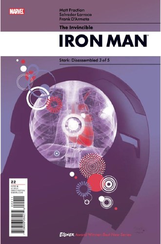 Invincible Iron Man (2008) #22