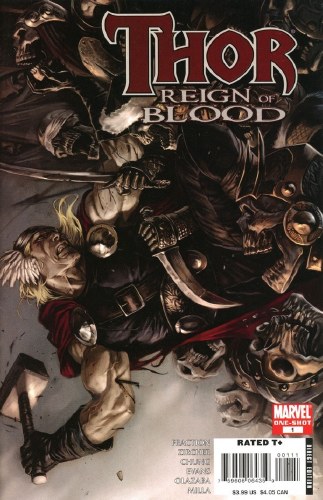 Thor Reign of Blood