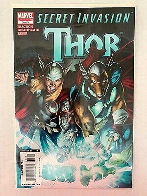 Secret Invasion Thor #3