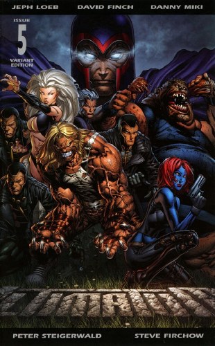 Ultimatum #5 Gatefold Variant