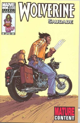 Wolverine Saudade #1