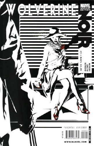 Wolverine Noir #1 Variant