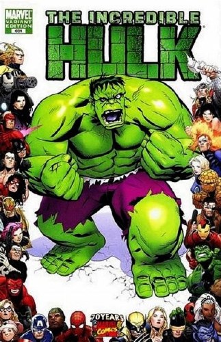 Incredible Hulk (2009) #601 1:10 Variant