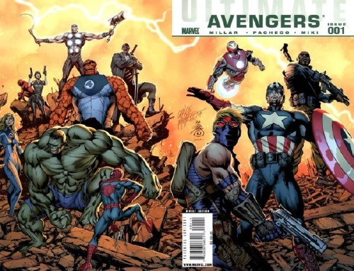 Ultimate Avengers #1