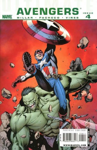 Ultimate Avengers #4