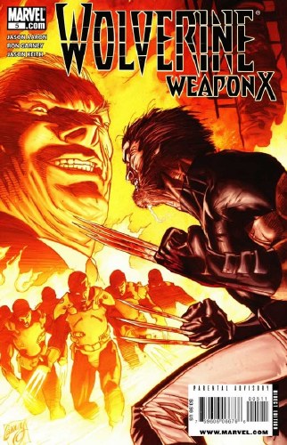 Wolverine Weapon X #5