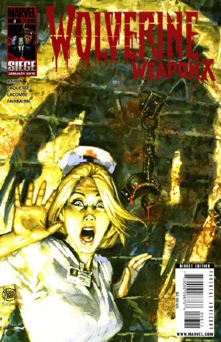 Wolverine Weapon X #8