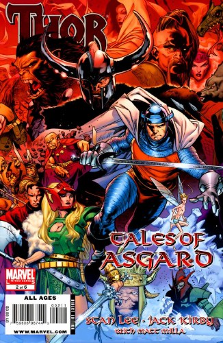 Thor Tales of Asgard #2