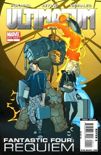Ultimatum Fantastic Four Requiem #1