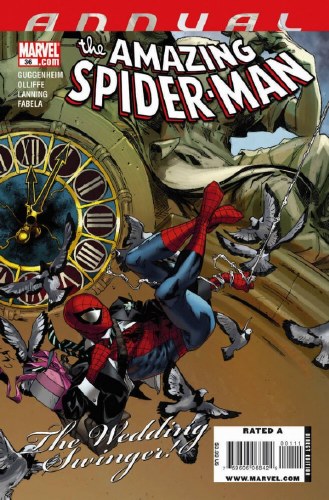 Amazing Spider-Man (1999) Annual #36