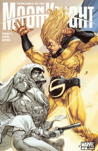 Vengeance of the Moon Knight (2009) #2