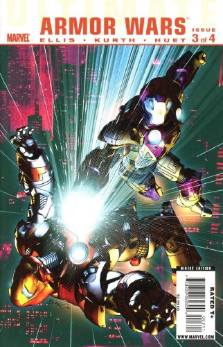 Ultimate Comics Armor Wars #3