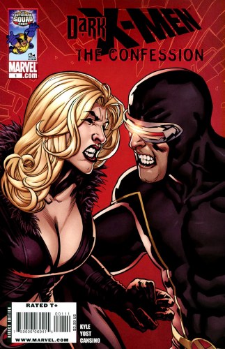 Dark X-Men Confession #1