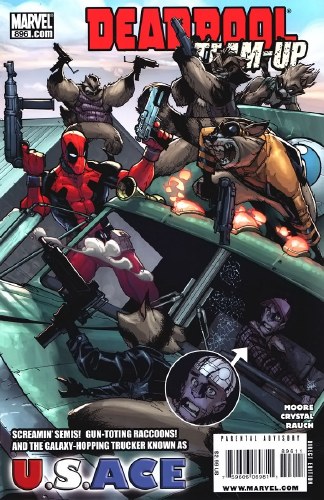 Deadpool Team-Up #896