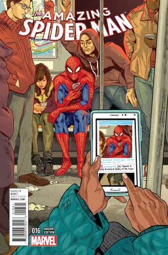 Amazing Spider-Man (2014) #16 Variant