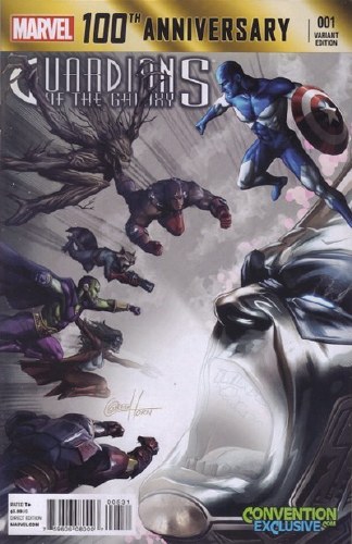 Marvel 100th Anniversary Guardians of the Galaxy Variant #1