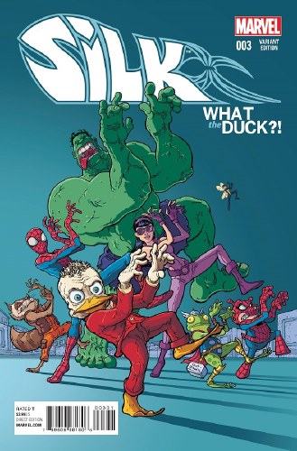 Silk (2015) #3 What the Duck Variant