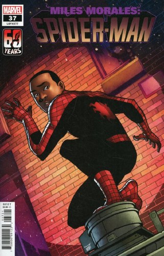 Miles Morales Spider-Man #37 Spider-Man Variant Cover