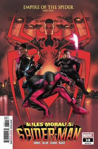 Miles Morales Spider-Man #38