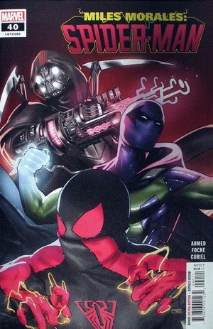 Miles Morales Spider-Man #40