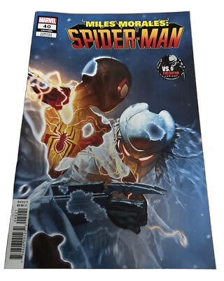 Miles Morales Spider-Man #40 De Iulis Predator Variant Cover