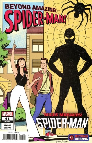 Miles Morales Spider-Man #41 Rodriguez Beyond Amazing Spider-Man Variant Cover