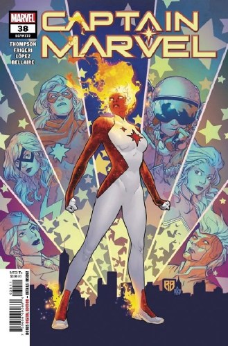 Captain Marvel (2019) #38