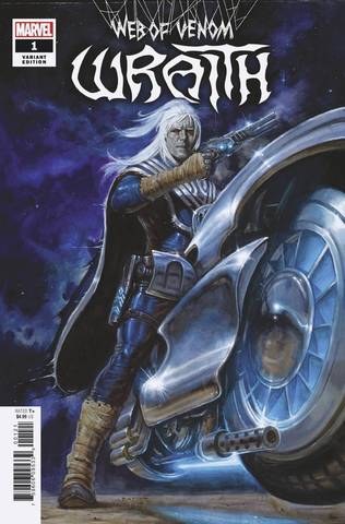 Web of Venom Wraith #1 1:50 Variant