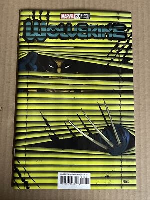 Wolverine (2020) #20 Fornes Shades Variant Cover