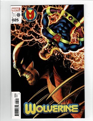 Wolverine (2020) #25 Miracleman Variant Cover