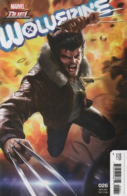 Wolverine (2020) #26 Netease Games Variant Cover