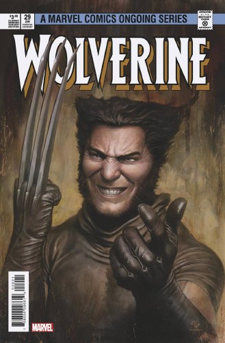 Wolverine (2020) #29 Granov Classic Homage Variant Cover