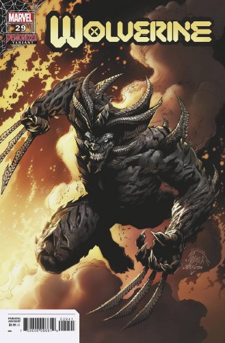 Wolverine (2020) #29 Demonized Variant Cover